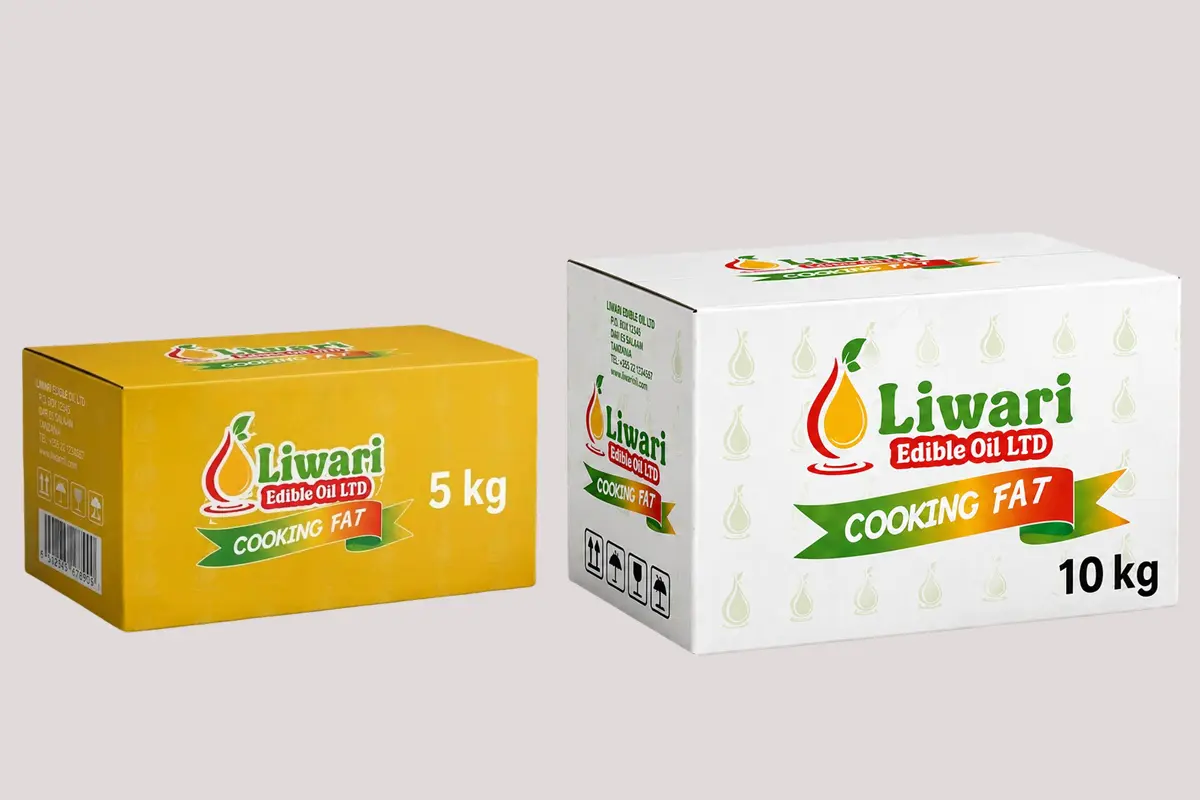 Edible Cooking Fat - 1L & 5L